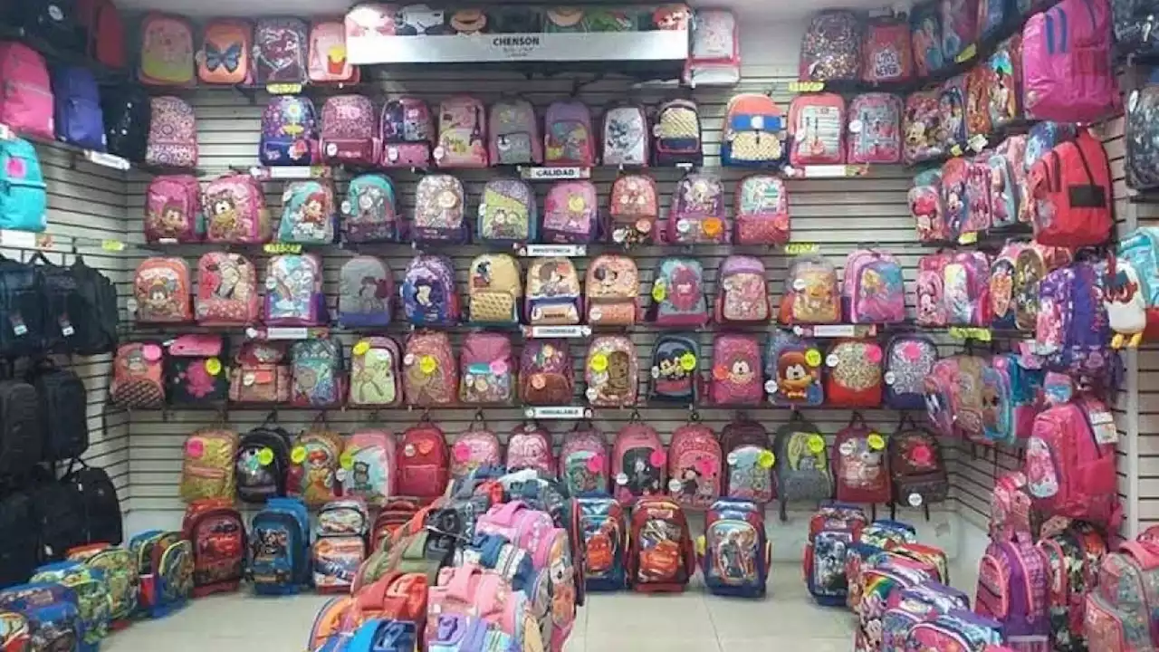 Estas son las mejores mochilas para el regreso a clases, según Profeco