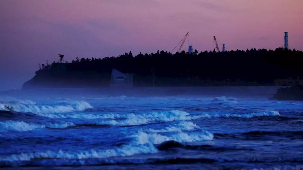 Japón planea verter al mar las aguas radioactivas de Fukushima este jueves