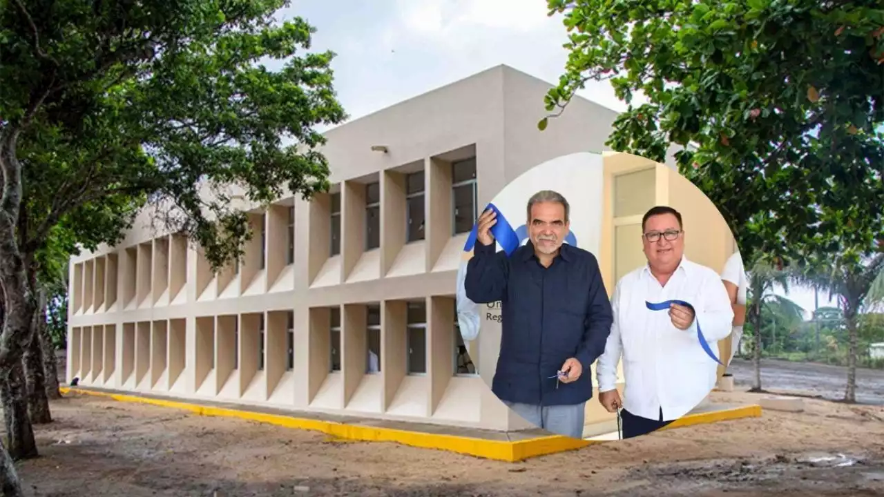 Inauguran nuevo campus de la Universidad Veracruzana en Agua Dulce, al sur de Veracruz