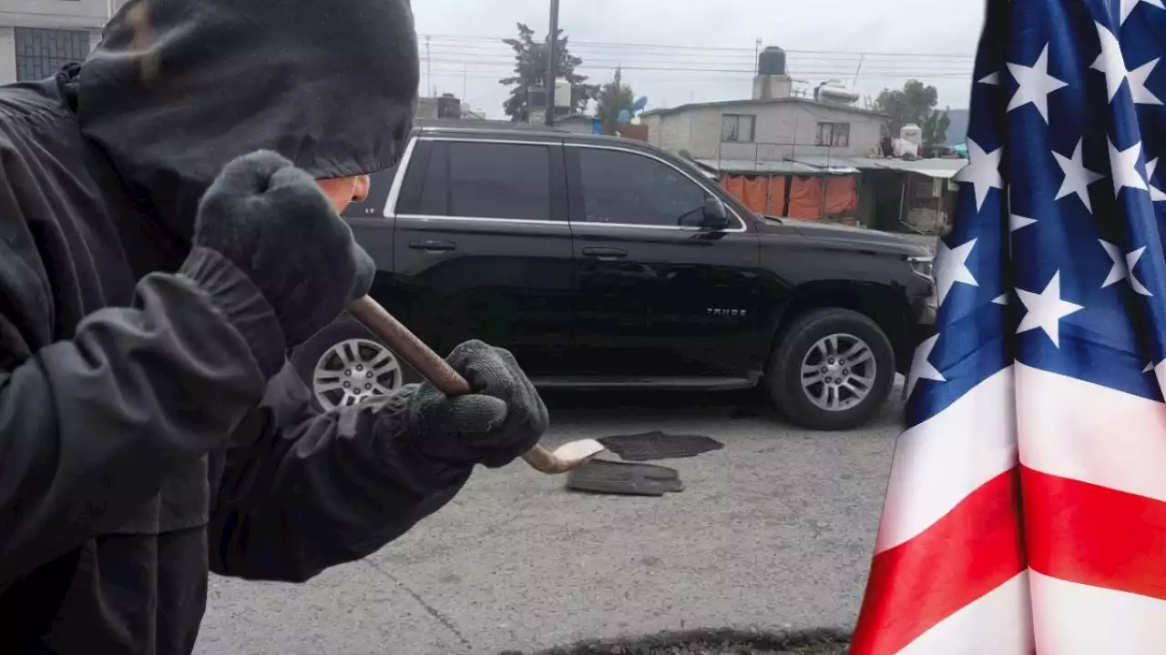 Roban camioneta de 1 millón de pesos en EU; la localizan en Hidalgo