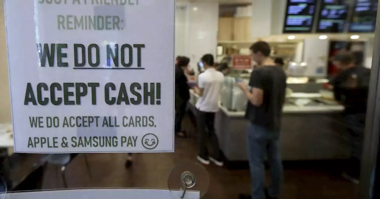 L.A. might ban cashless businesses. Here's what's at stake