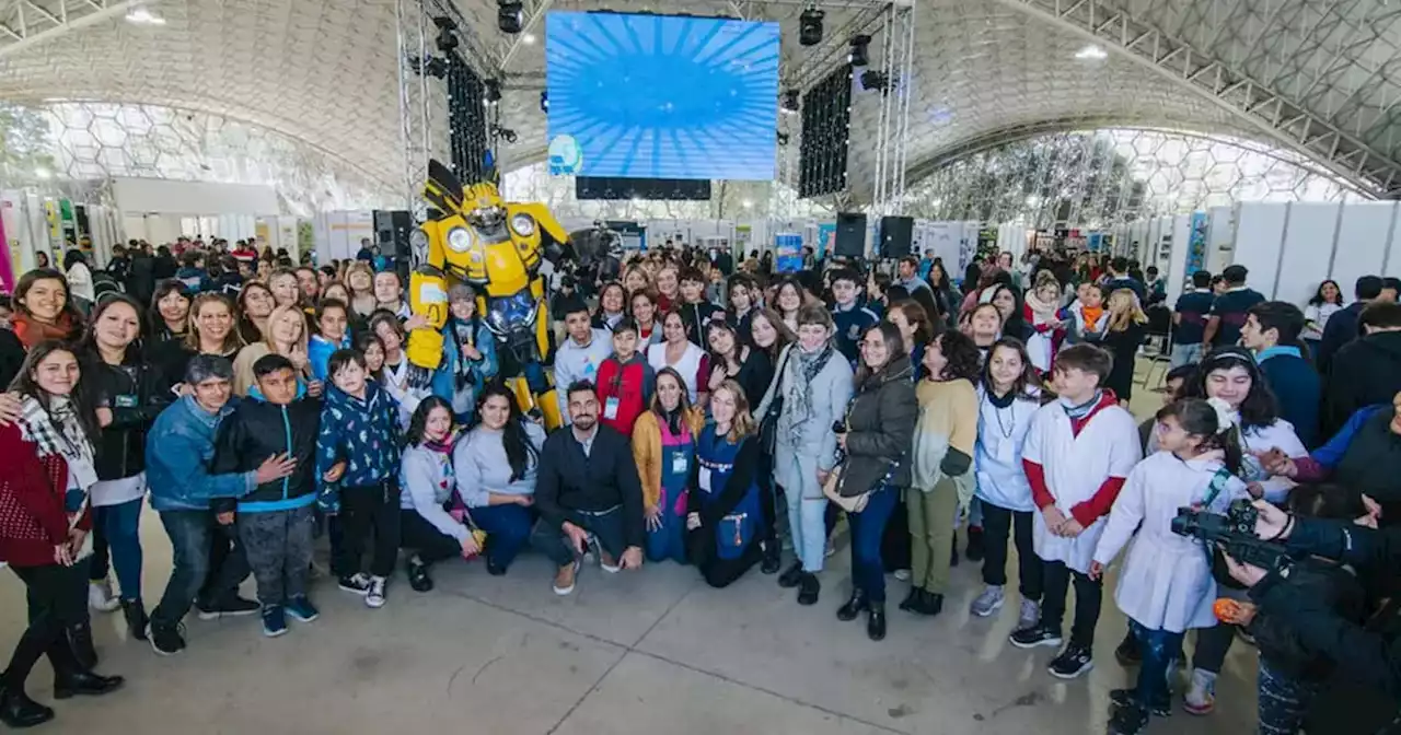 De las aulas al Complejo Ferial: se presentaron 200 trabajos de ciencia y tecnología | Tendencias