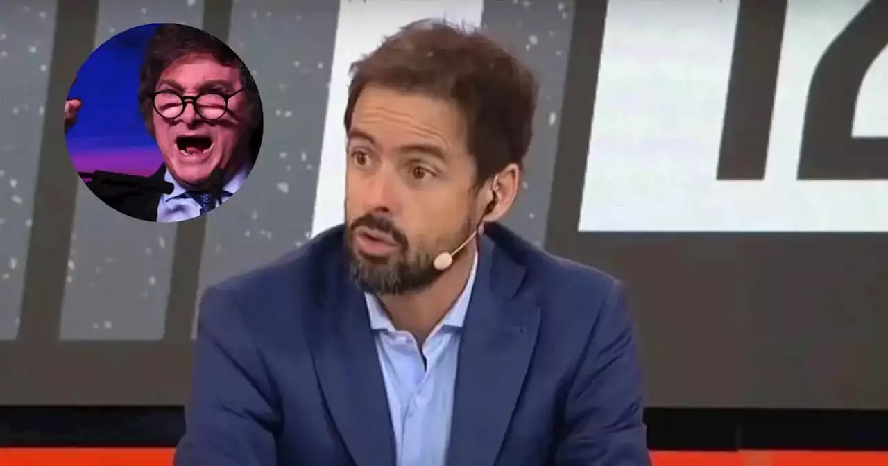 Mariano Closs habló de Milei en ESPN y fue tendencia en redes: “Se los va a llevar puestos a todos”... | Fútbol