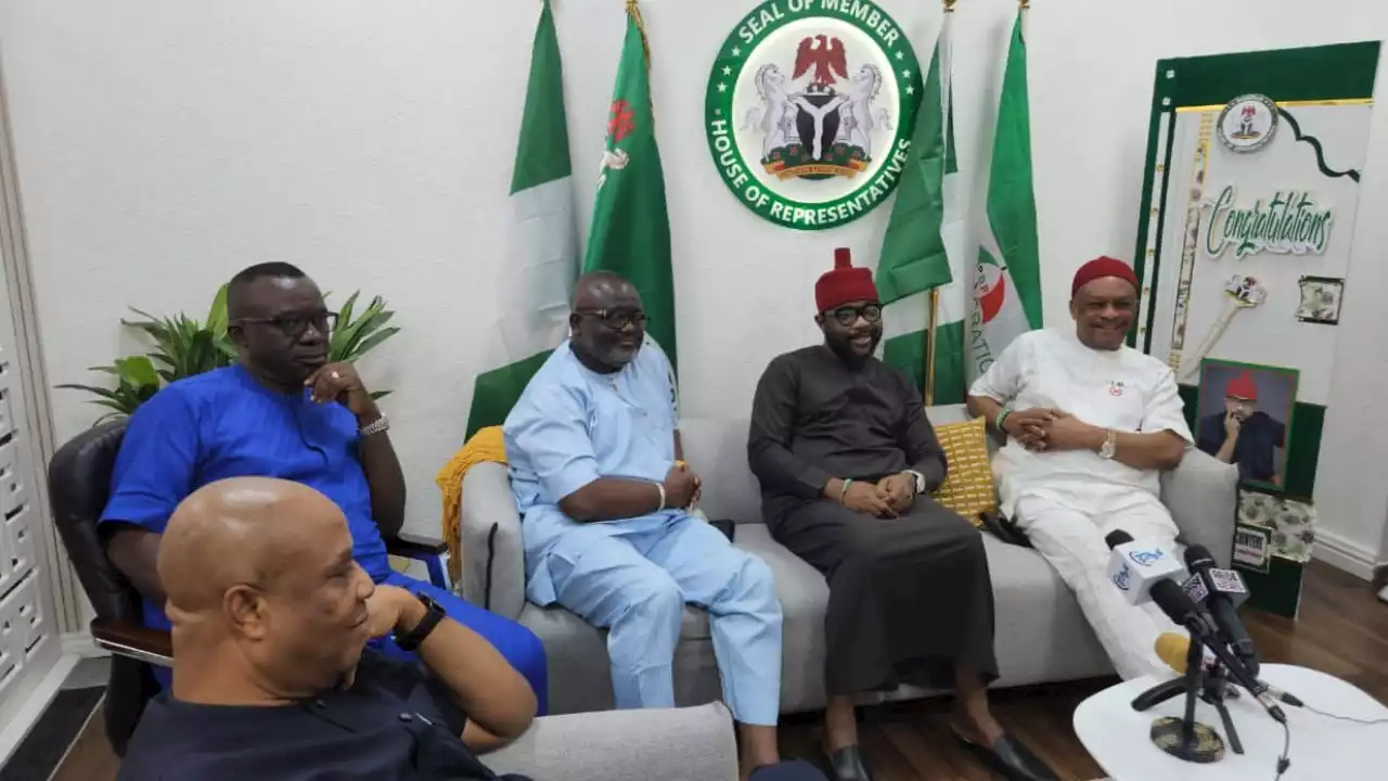 Imo Guber: Ugochinyere, Anyanwu, Onyeriri Meet Over Unity, Security, Reconciliation