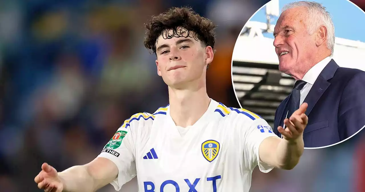 Eddie Gray hails great nephew Archie and the family’s Leeds United dynasty