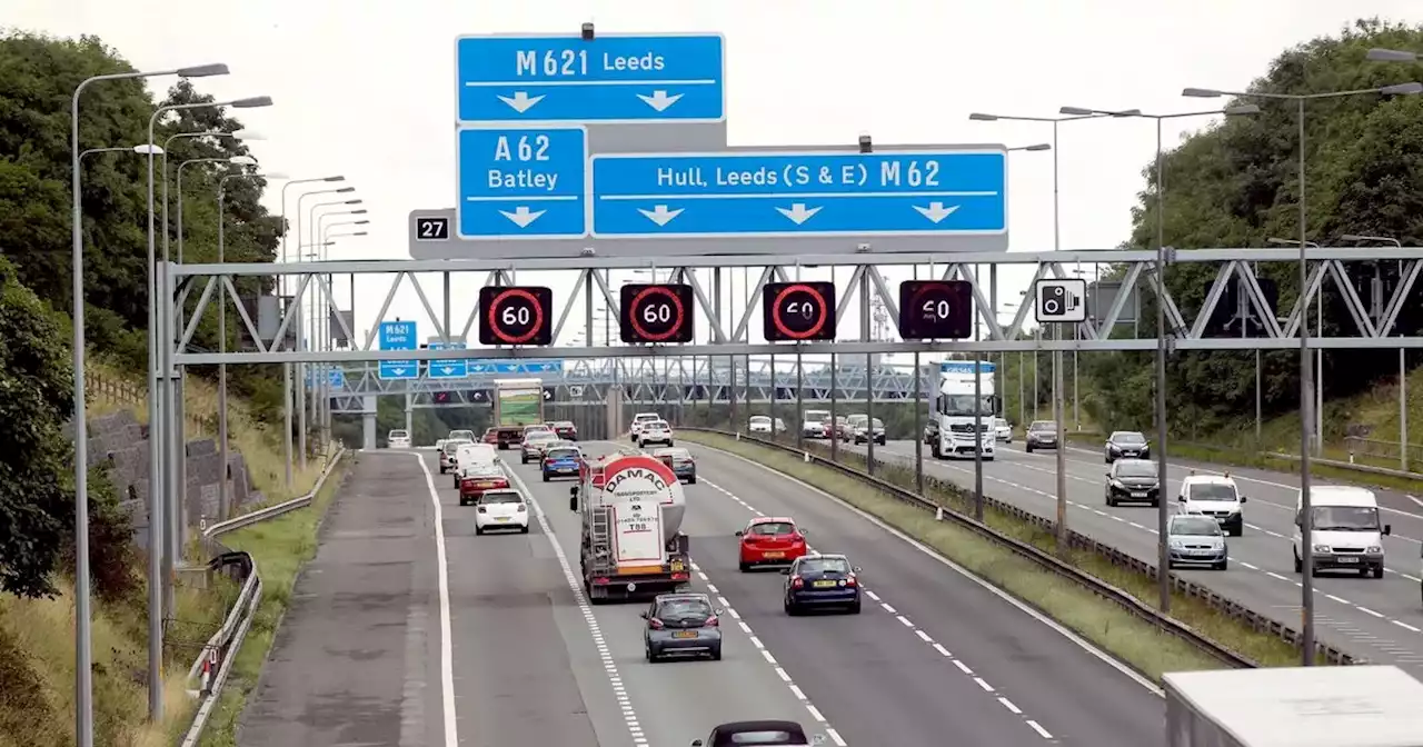 M621 closed near Leeds for emergency repairs as National Highways issues update