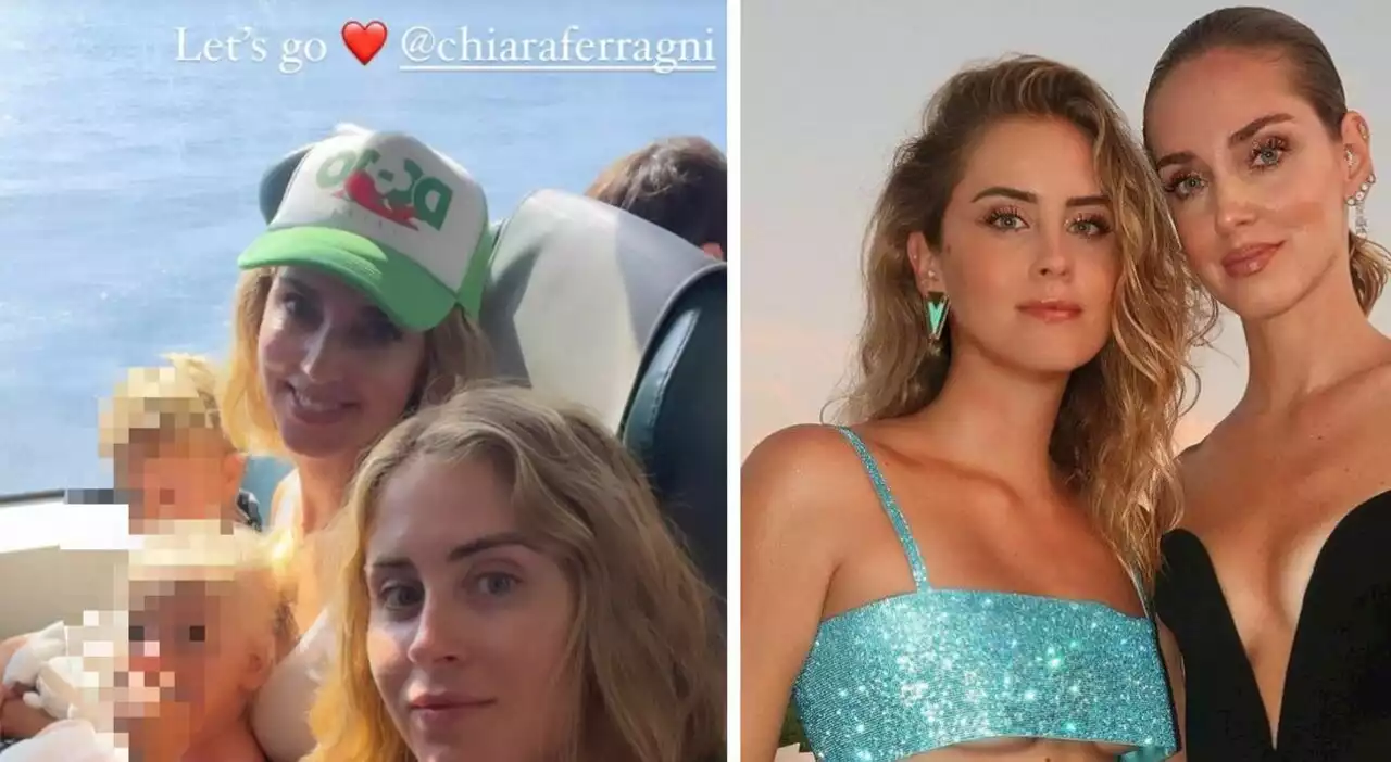 Chiara Ferragni, a Formentera con la sorella Valentina e i bambini: ancora mistero su Fedez