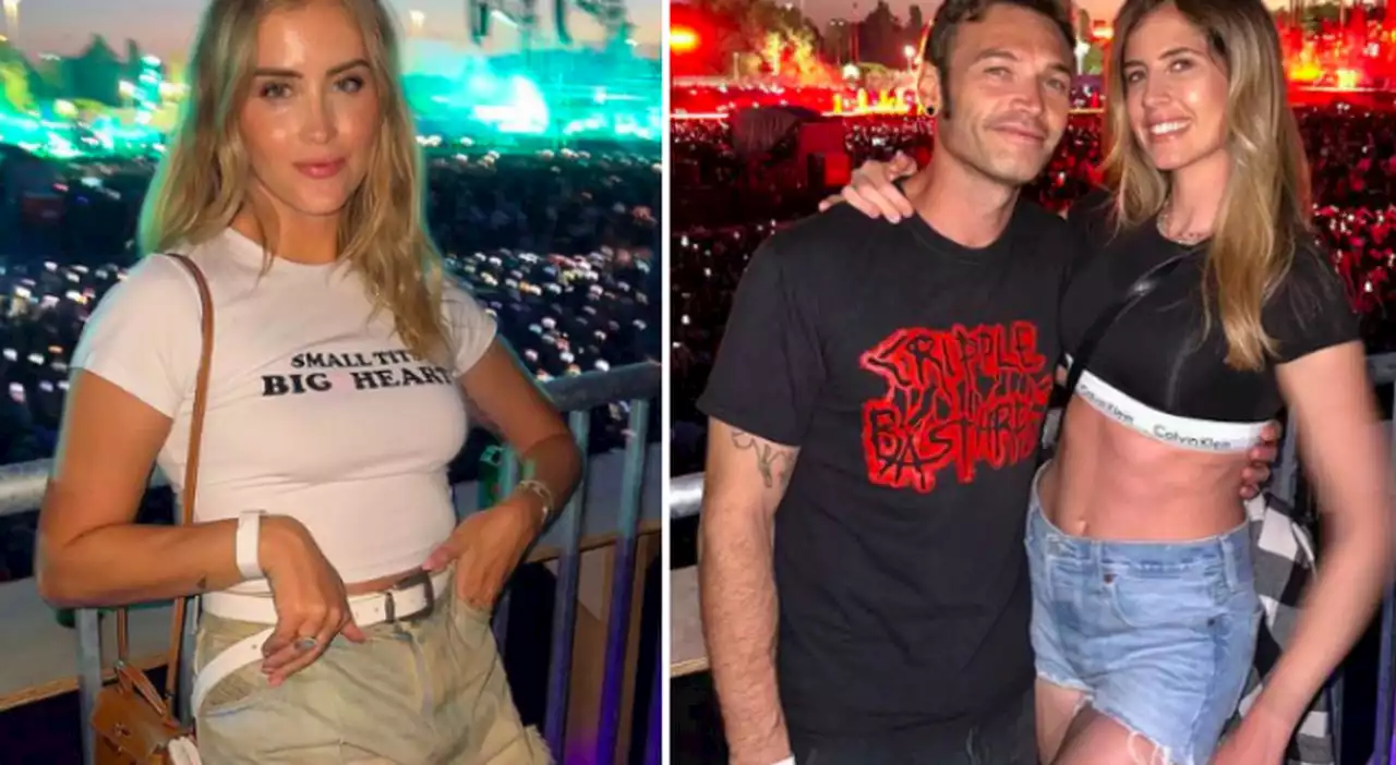 Valentina e Francesca Ferragni al concerto di TheWeeknd, travolte dalle critiche: «Vi copiate anche le caption?»