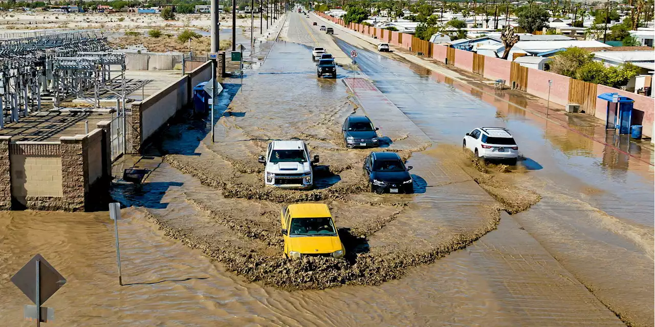 La Californie recense les dégâts après la tempête tropicale Hilary