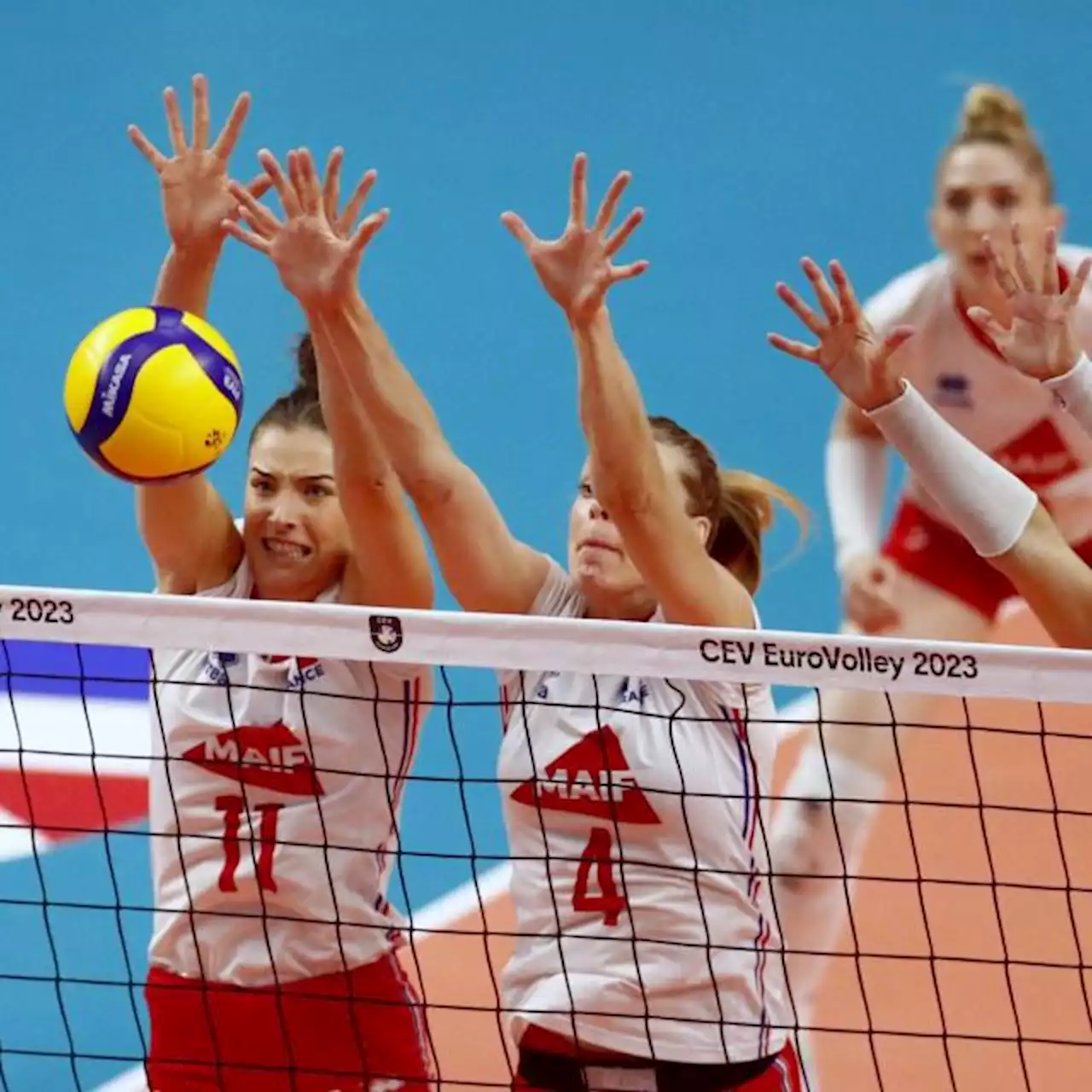 Contre les Pays-Bas, Les Bleues vont pouvoir se tester à l'Euro de volley