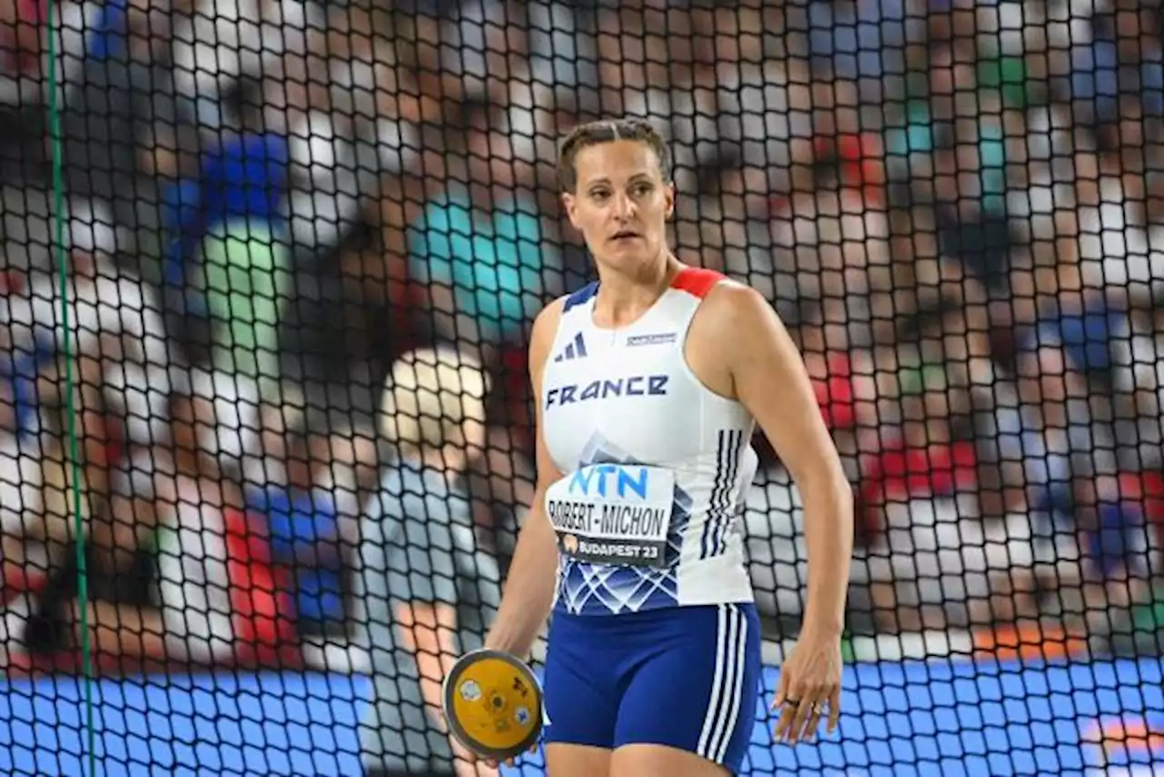 Mélina Robert-Michon seulement neuvième de la finale du disque aux Mondiaux de Budapest