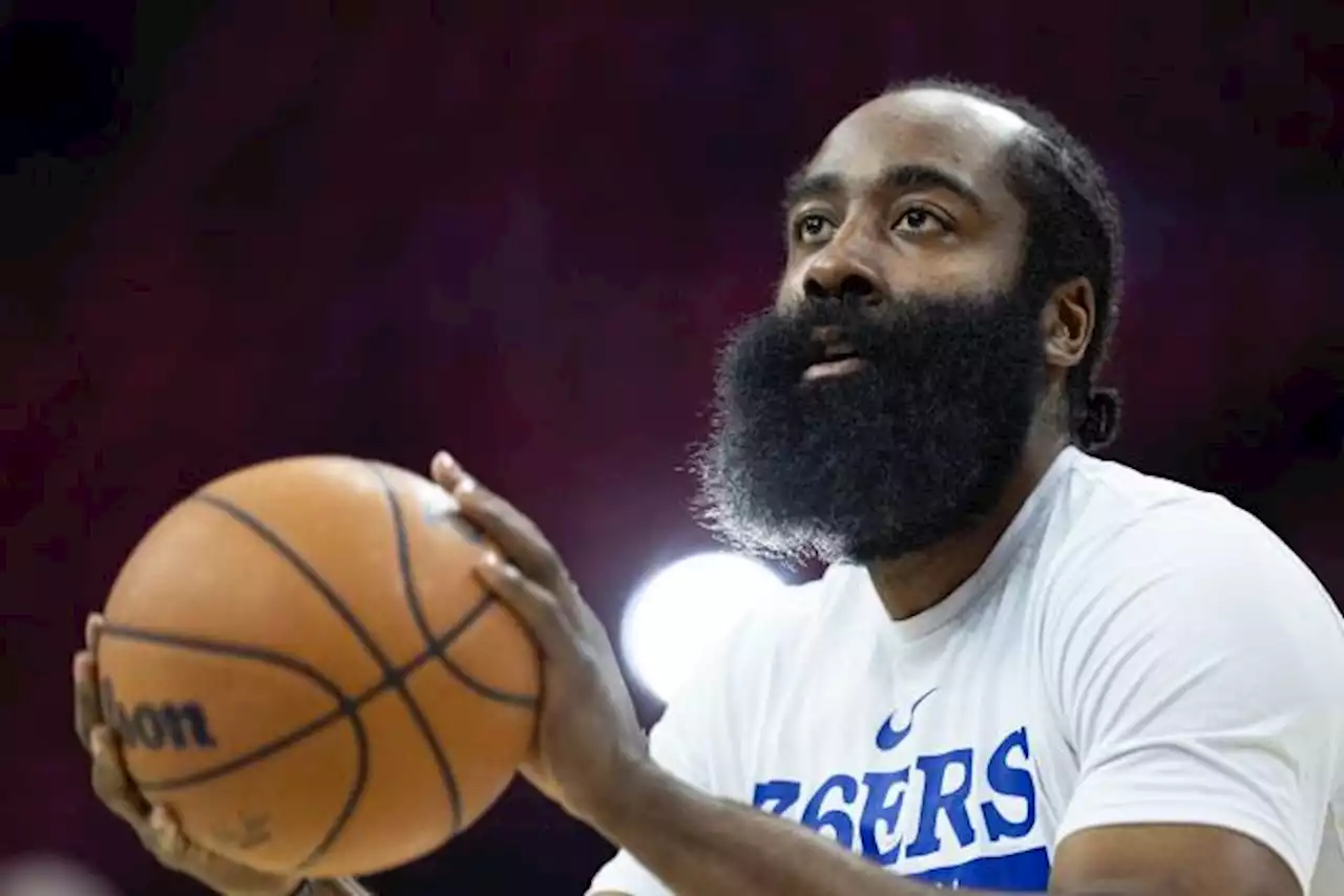 Une amende de 100 000 dollars pour Harden après ses propos sur le président des Sixers