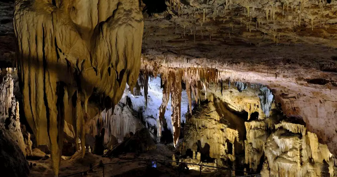 Canicule et tourisme dans les grottes : «Un véritable engouement pour le monde souterrain»