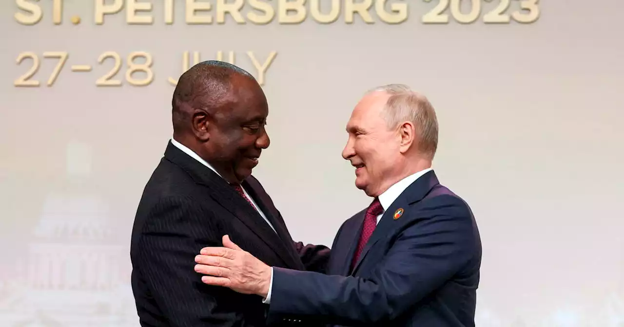 Hôte du sommet des Brics, l’Afrique du Sud peine à masquer sa russophilie