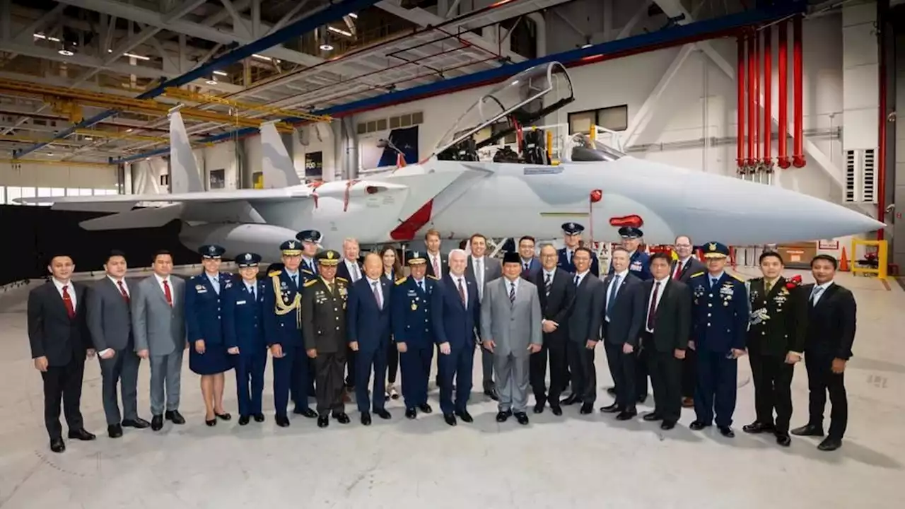 6 Kecanggihan F-15EX, Jet Tempur Canggih yang Diborong Prabowo untuk Perkuat Pertahanan Indonesia