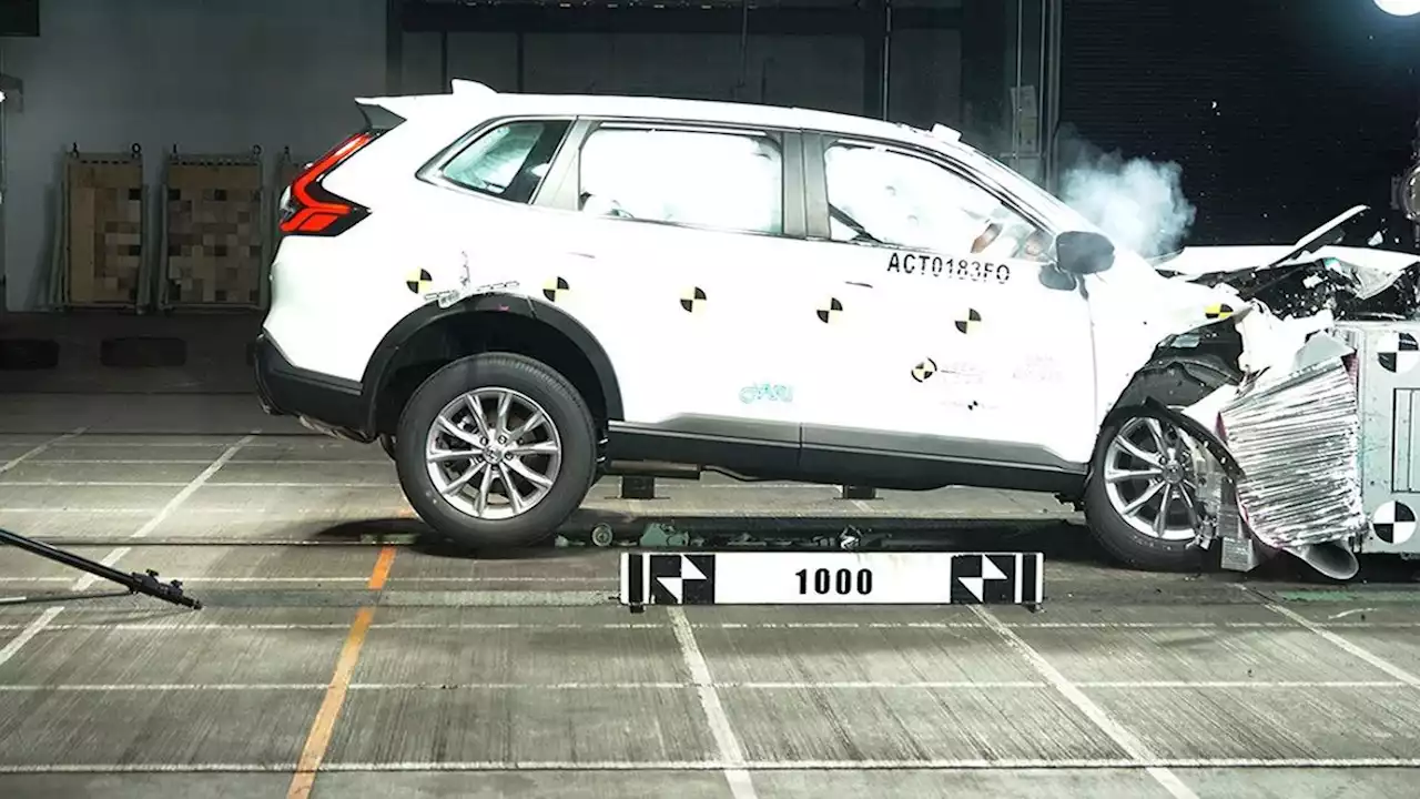 All New Honda CR-V Sabet Bintang 5 Tes Keselamatan ASEAN NCAP