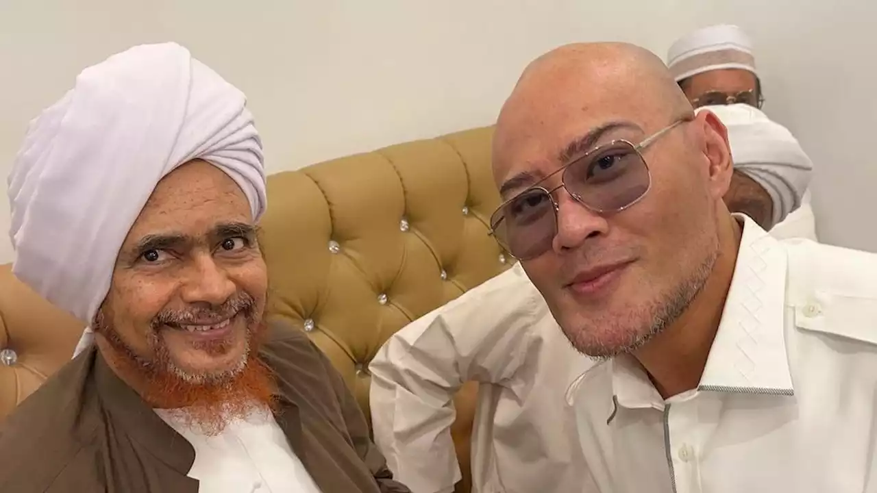 Deddy Corbuzier Bertemu Habib Umar bin Hafidz, Berikut Profil Ulama Terkemuka Itu