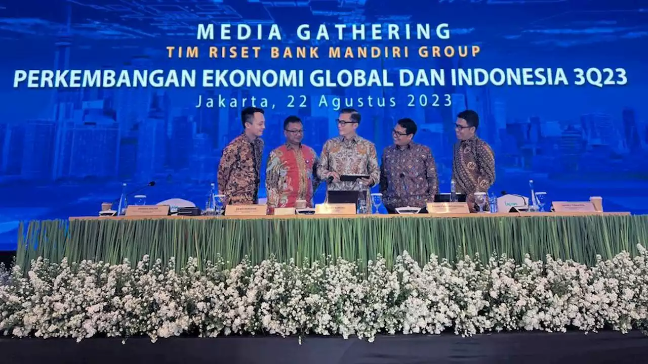 Pertumbuhan Ekonomi Indonesia Bakal Tumbuh 5,04 Persen pada 2023