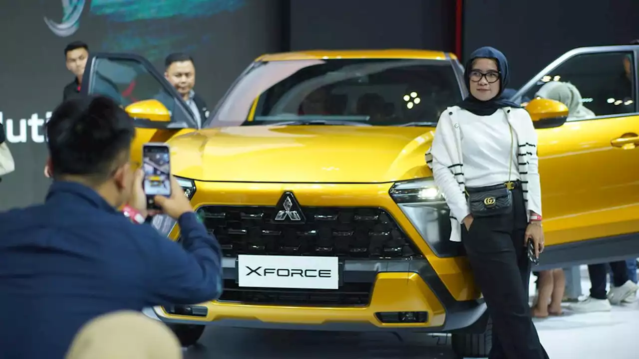 XForce Laris Manis, Mitsubishi Bakal Tingkatkan Kapasitas Produksi