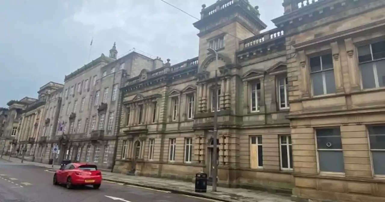 Preston's £7m revamp of empty court building including new public courtyard