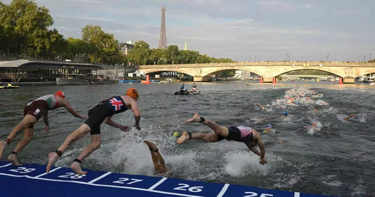 JO 2024 : une vanne d’assainissement mise en cause pour la pollution de la Seine après l’annulation d’une épreuve test