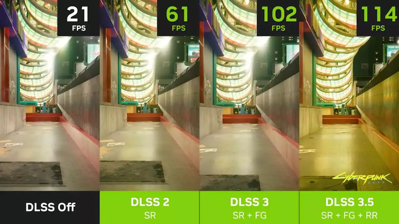 NVIDIA Introduces Ray Reconstruction With Launch Of DLSS 3.5