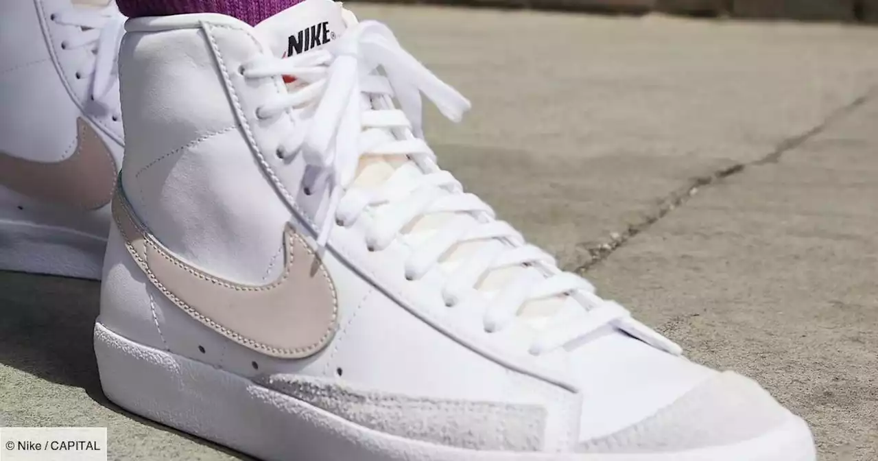 Cette paire de baskets Nike Blazer en promotion fait un tabac sur le site officiel