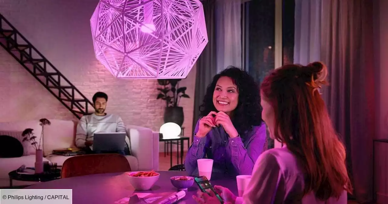 Philips Hue : remise flash sur le pack White & Color Ambiance en ce moment chez Amazon