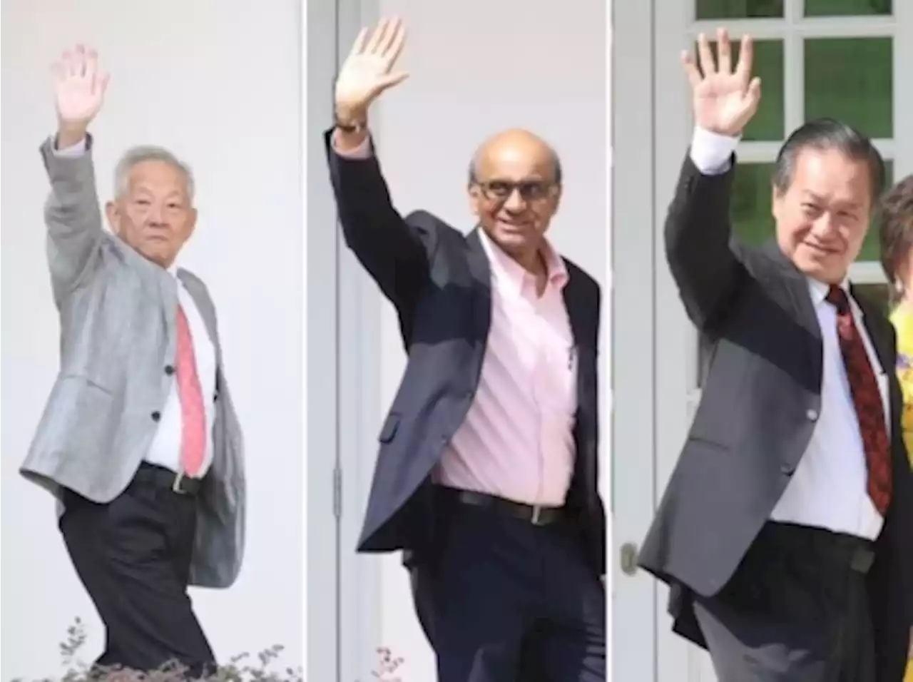 Singapore polls: Ng Kok Song, Tharman Shanmugaratnam and Tan Kin Lian confirmed as candidates on nomination day