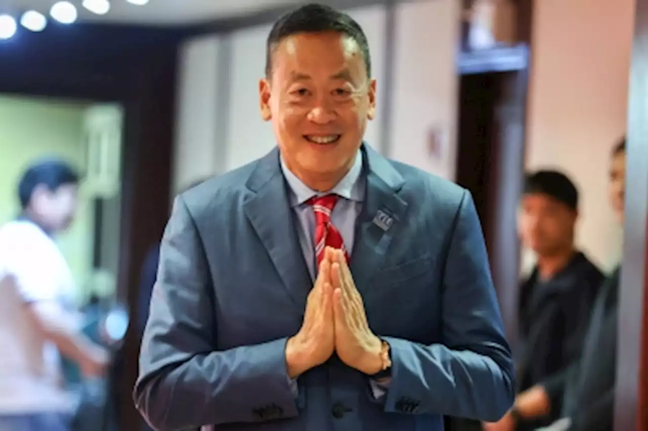 Thailand's Pheu Thai Party launches PM bid as fugitive figurehead Thaksin eyes return