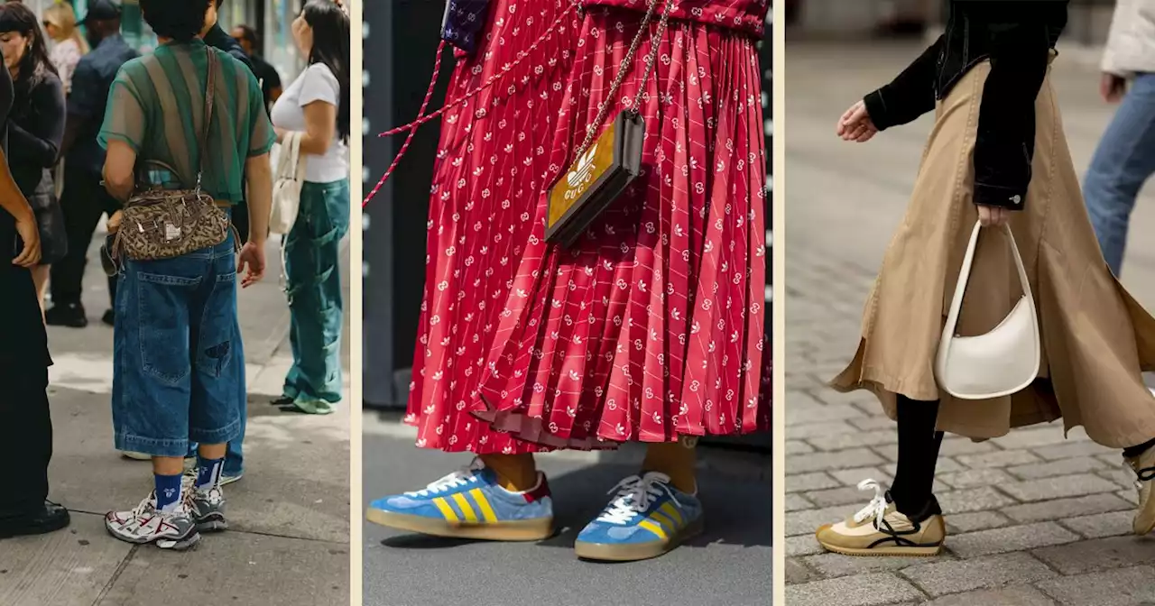 10 paires de baskets tendance pour l'automne-hiver 2023-2024