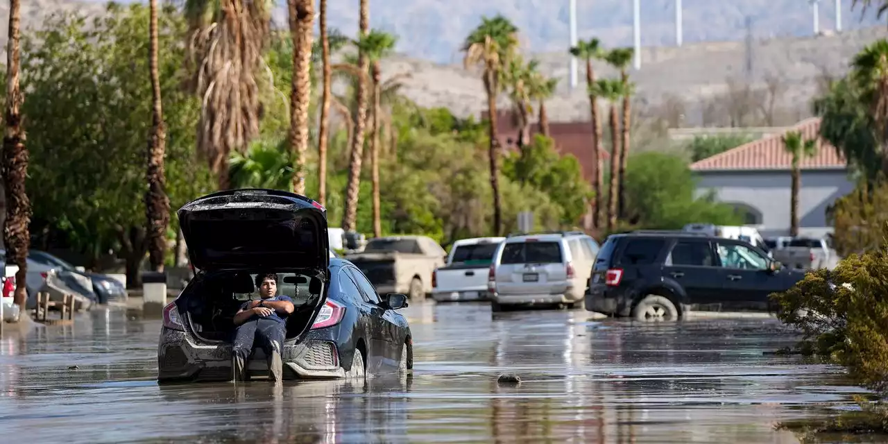 After soaking California, Hilary brings threat of flooding to Oregon and Idaho