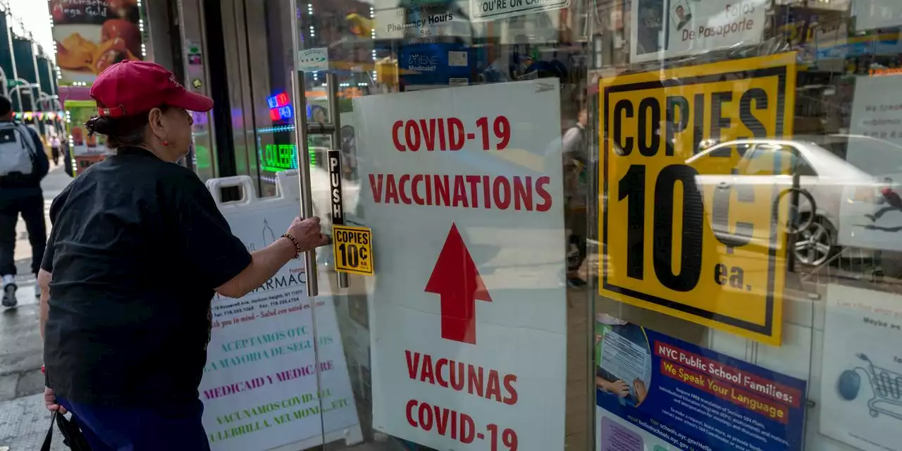 Covid-19 Hospitalizations Jump. So Could Vaccine Demand.