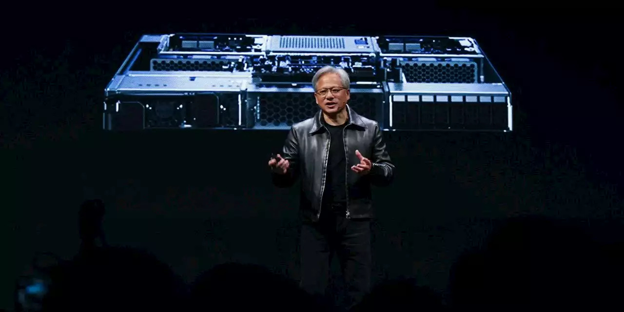 How Nvidia's Jensen Huang may be driving Fed rate-hike expectations