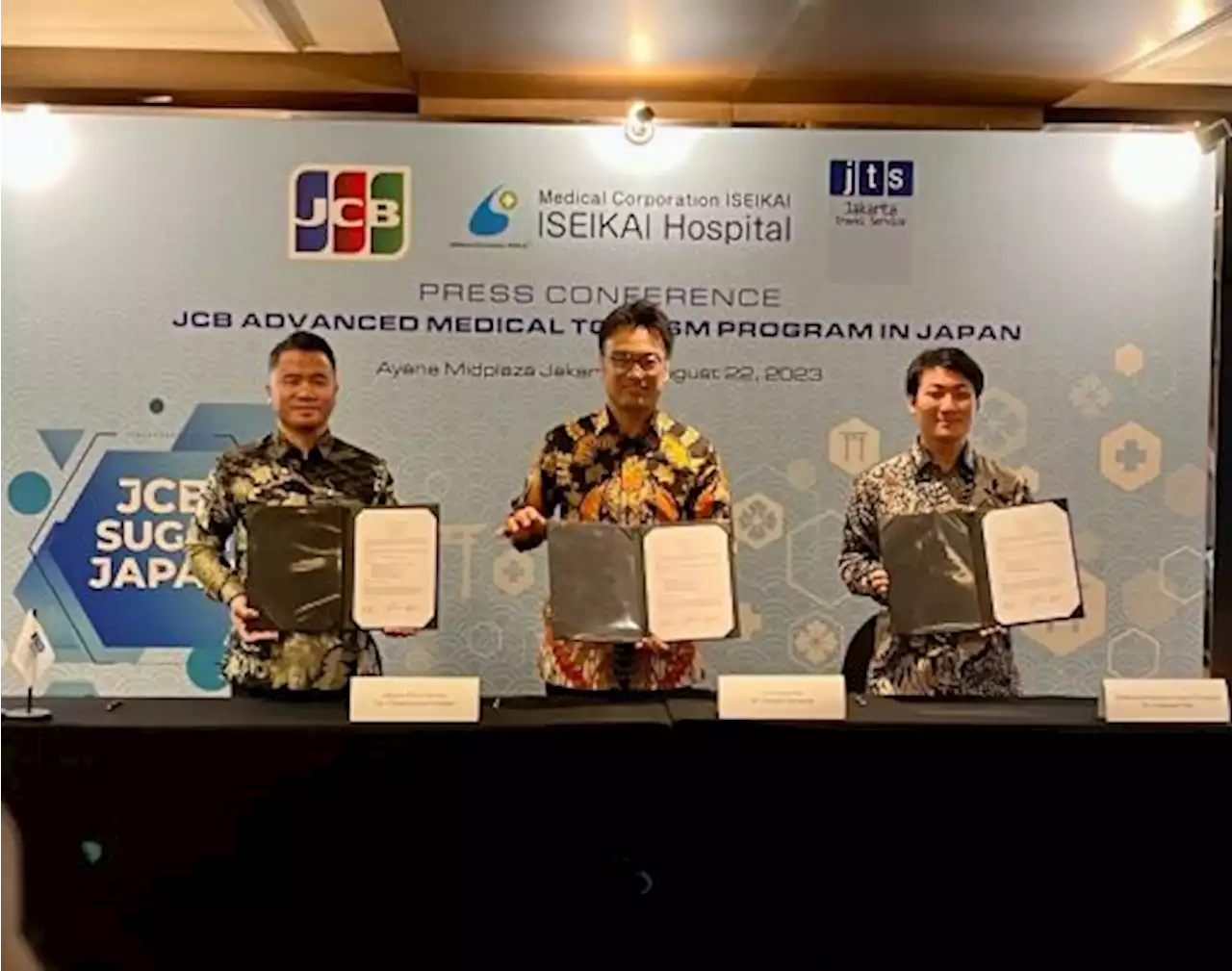 Gandeng Holonics Group dan JTS , JCB Gelar Program Wisata Medis ke Jepang