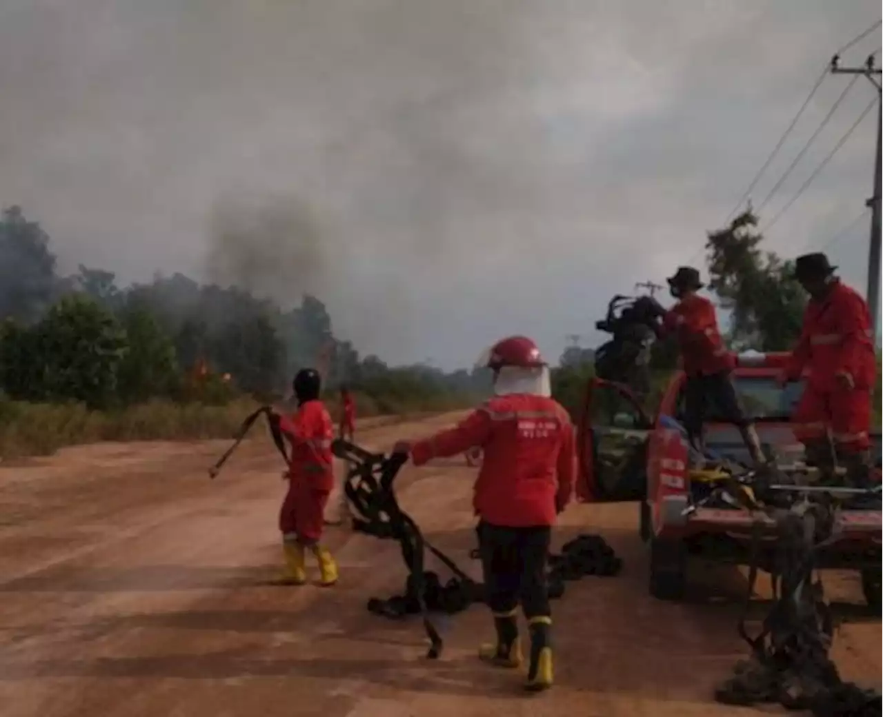 Maksimalkan Pemadaman Karhutla, Manggala Agni Disiagakan di Area Rawan