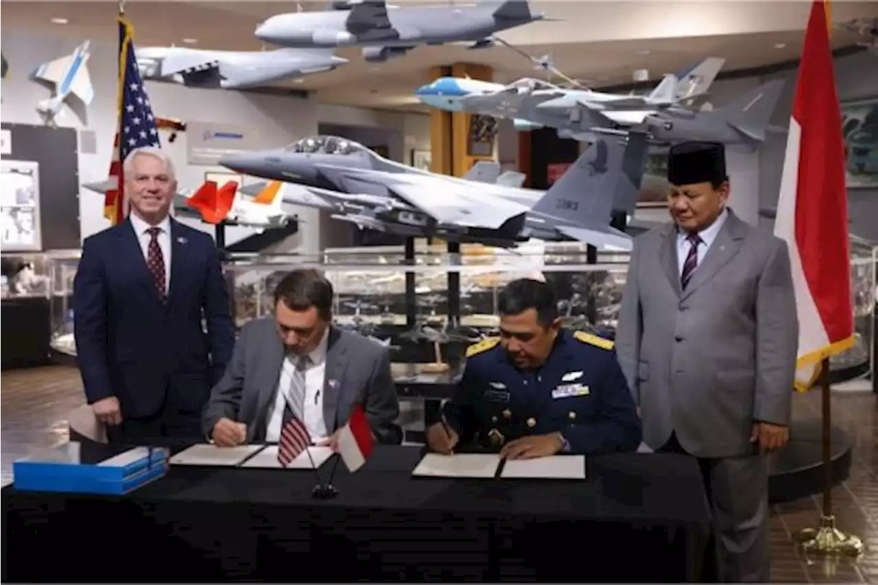 Prabowo Sebut RI Bakal Diperkuat 24 Pesawat Tempur F-15EX Baru dari AS