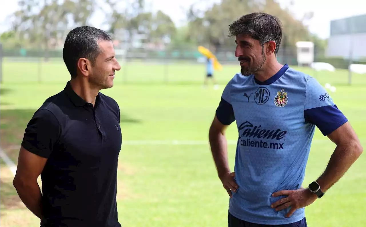 Jaime Lozano visitó a Chivas; ¿a qué jugadores vio en el entrenamiento