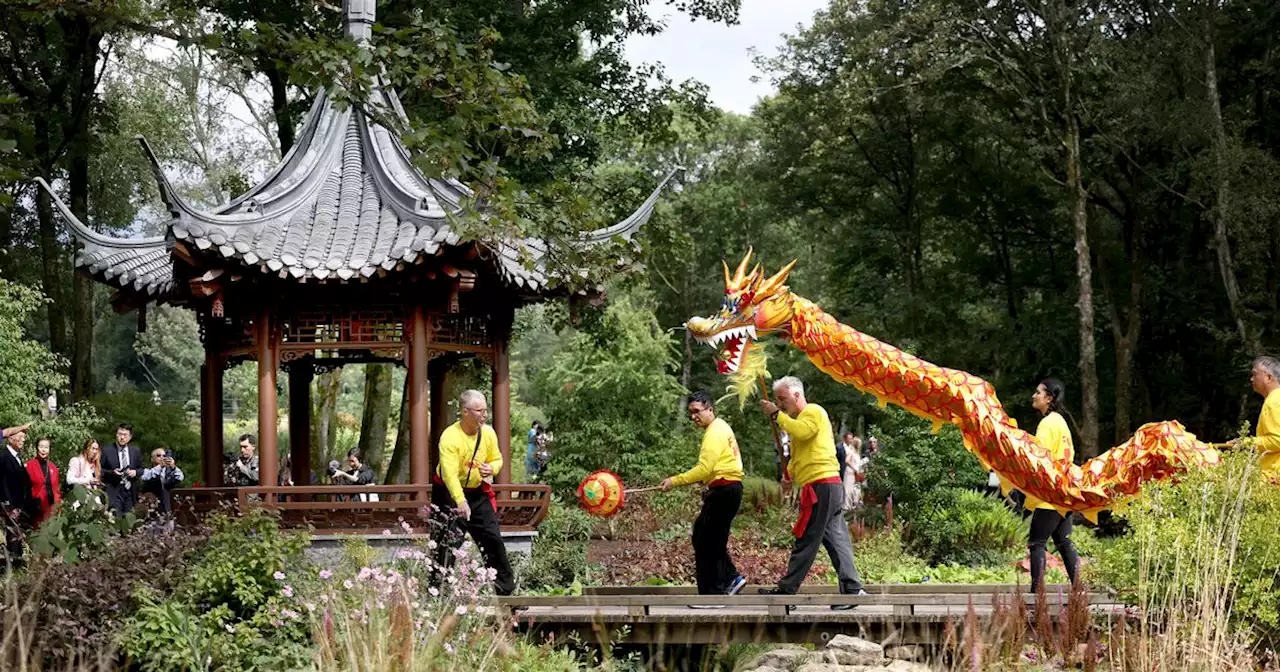 First look at RHS Garden Bridgewater’s stunning new Chinese Music Pavilion