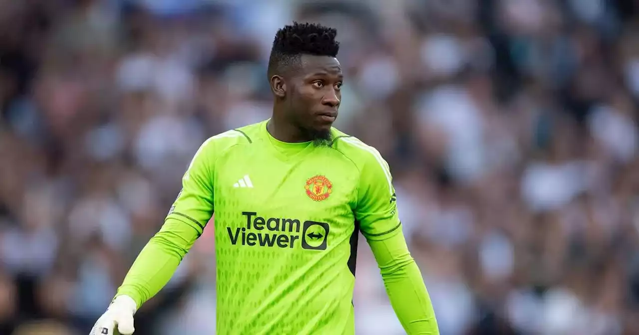 Inter chief explains why they sold Andre Onana to Manchester United