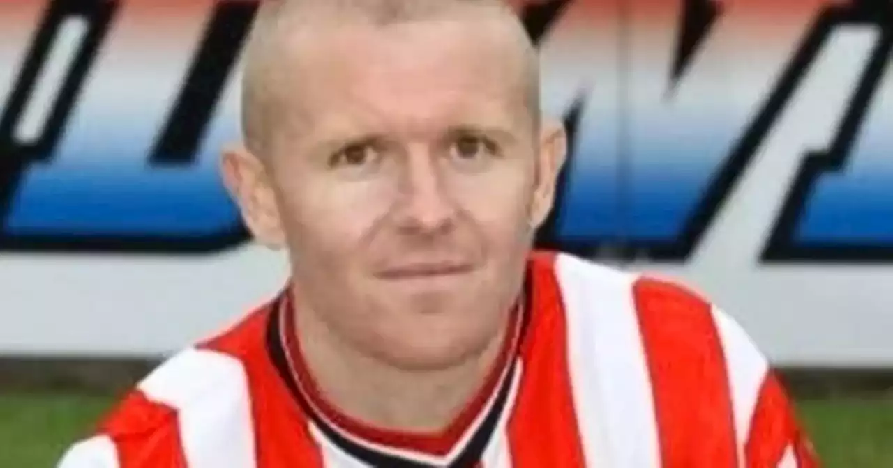 Non-league 'legend' Mark Maddox has died after living with MND for 12 years