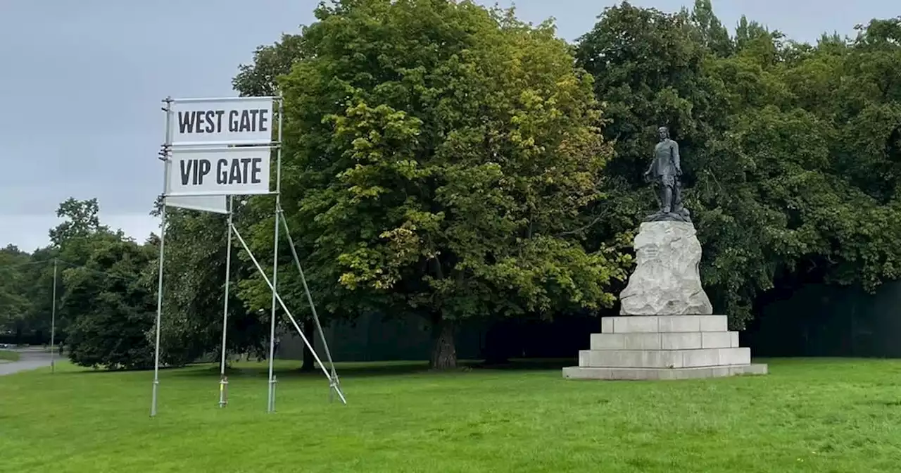 Wythenshawe Park readies for huge Noel Gallagher gig as 25,000 people expected