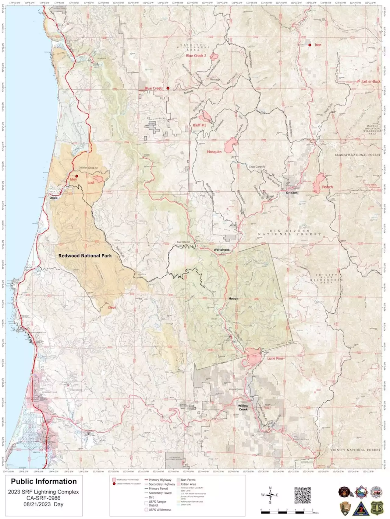 Northern California fires: One dead, old growth forest could be threatened, firefighter injured