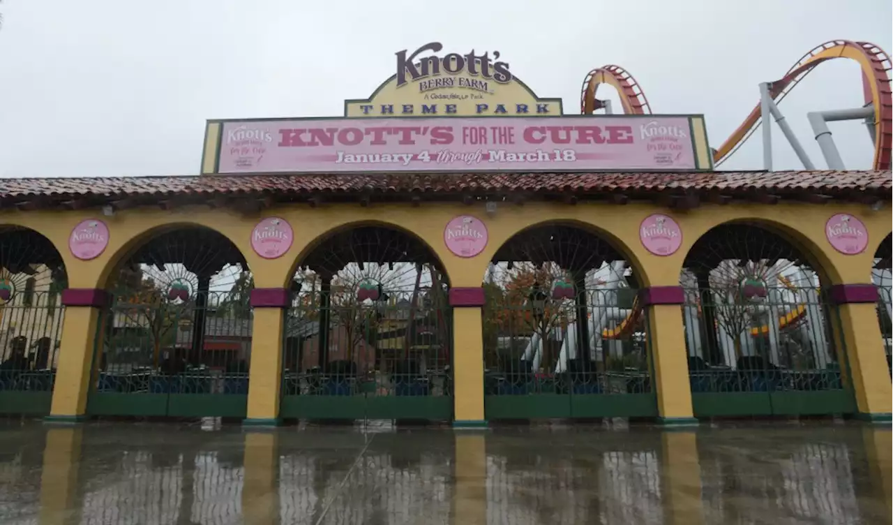 U.S. theme parks blame ‘extreme weather’ for attendance drops and financial loses