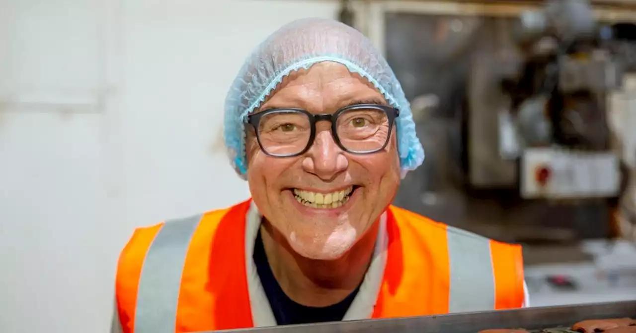 Gregg Wallace's Inside The Factory replacement 'revealed' after allegations