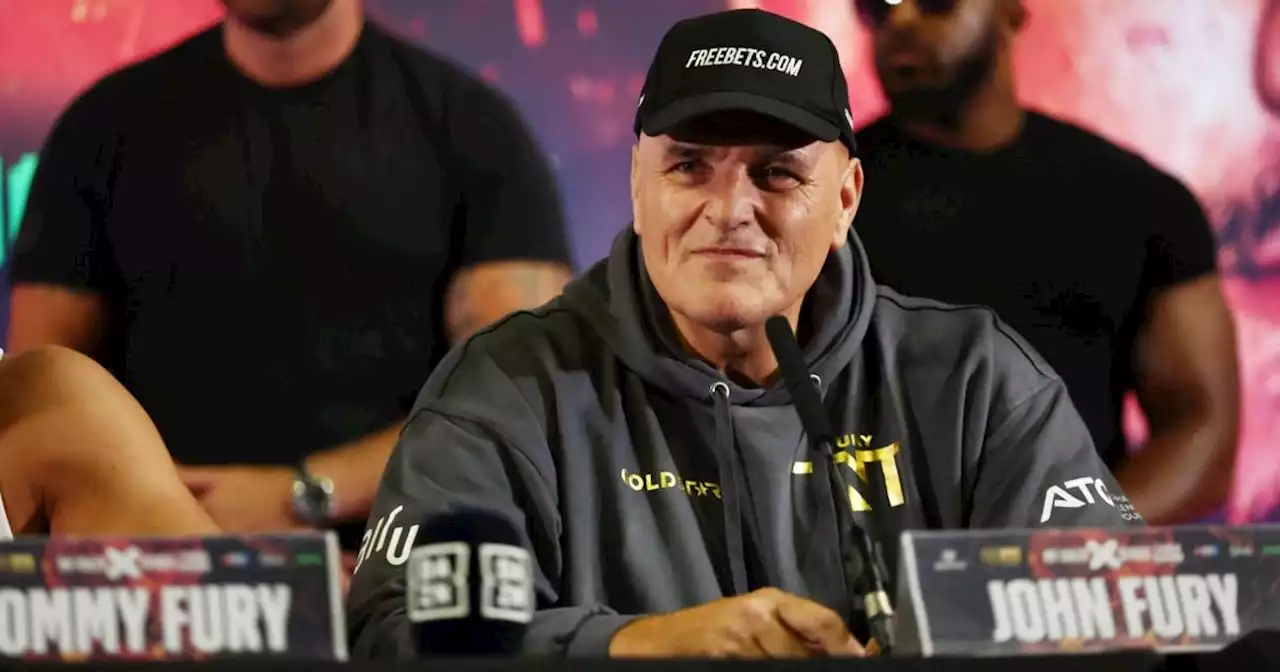 John Fury speaks out after KSI press conference melee and explains outburst