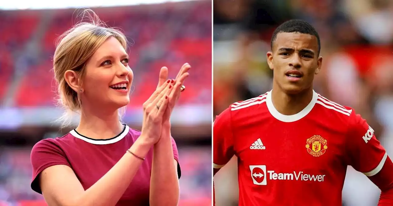 Rachel Riley slams 'gaslighting' statement from Man United about Mason Greenwood