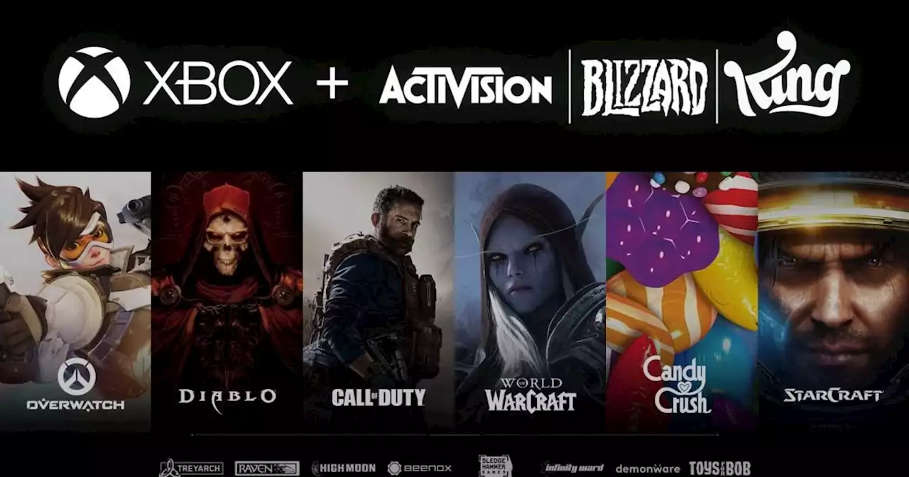 Ubisoft to stream games for Xbox as Activision acquisition blocked in UK