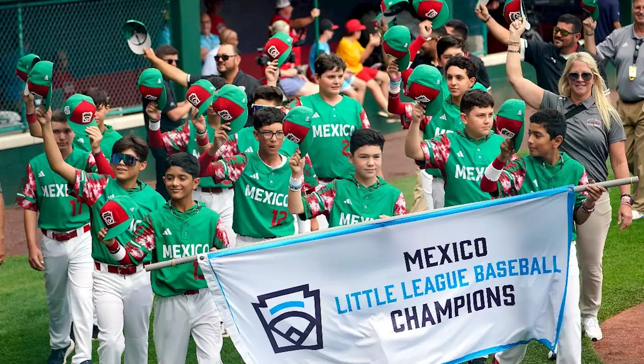 ¿Dónde VER México vs Venezuela EN VIVO? Serie Mundial Ligas Pequeñas