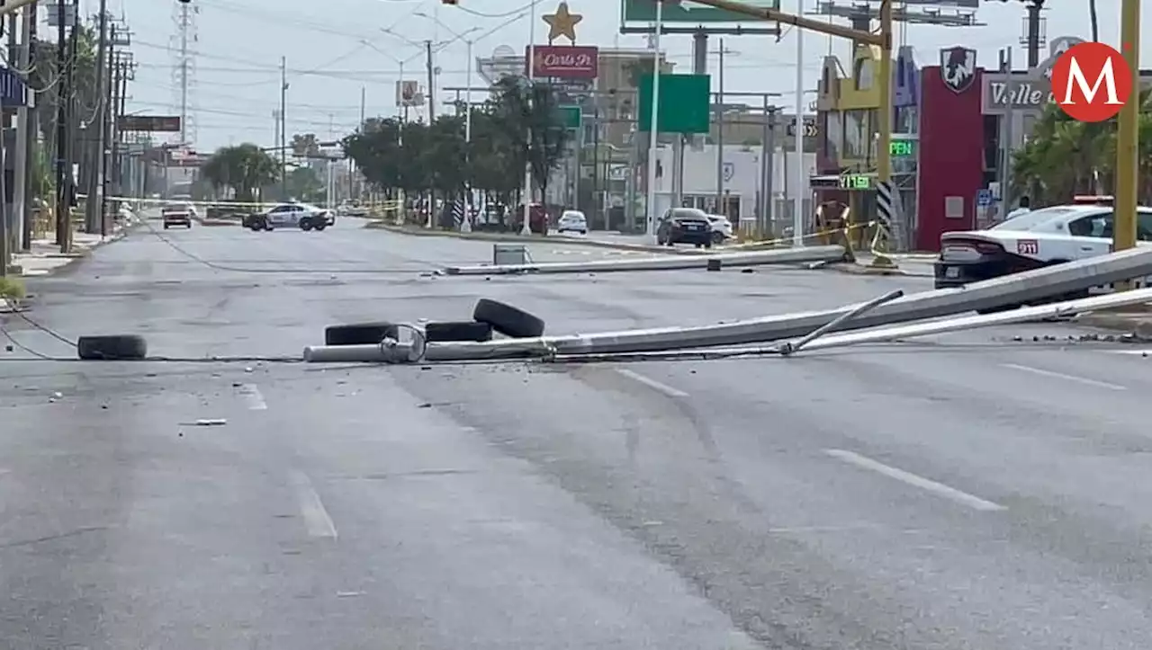 Derriban 39 cámaras del C5 en 15 sitios de Reynosa